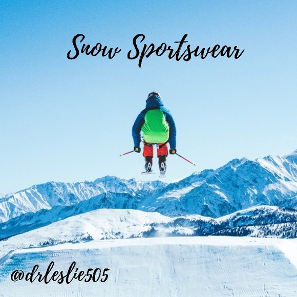 SNOW SPORT WEAR!